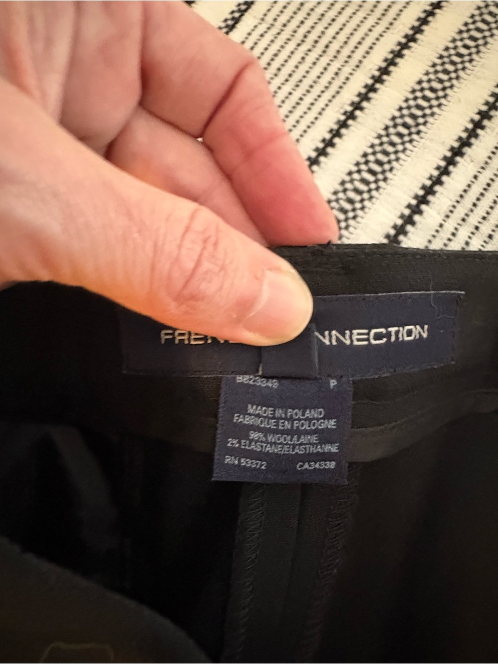 French Connection Black Dress Pants - Picture 11 of 11